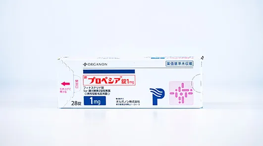 プロペシア（フィナステリド）