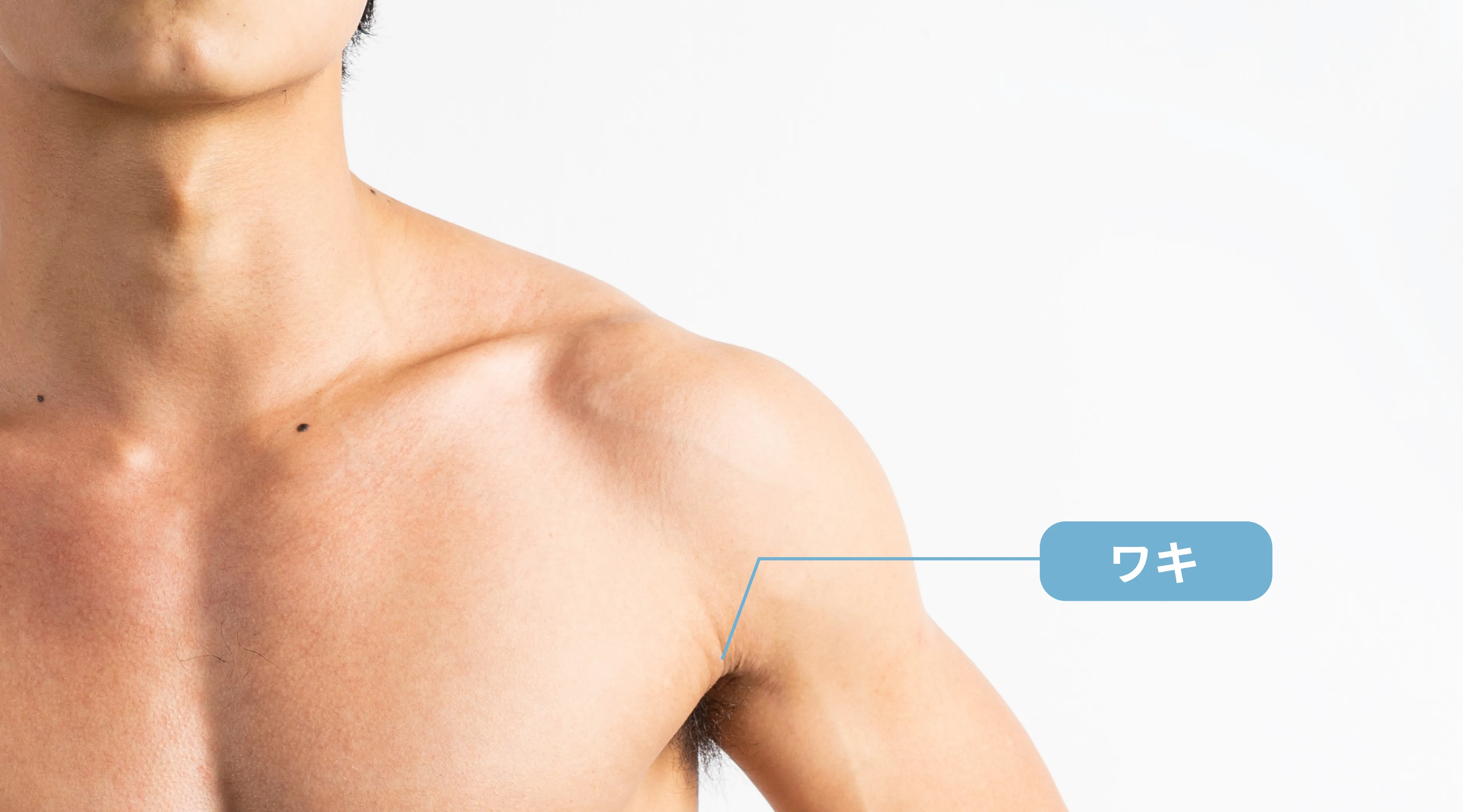 ワキ汗・ワキガ防止