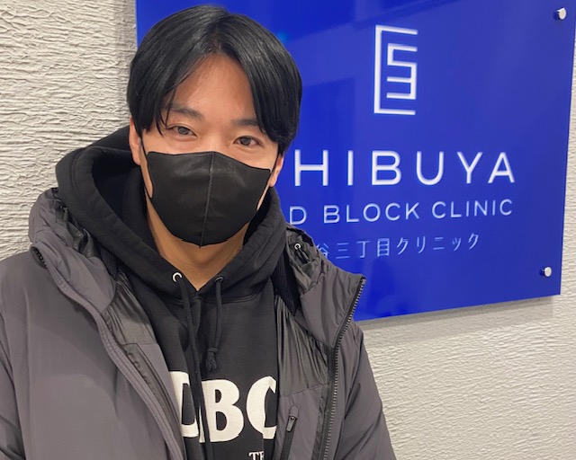 Beauty & Fitness YouTuberのD-sun様ご来院です!