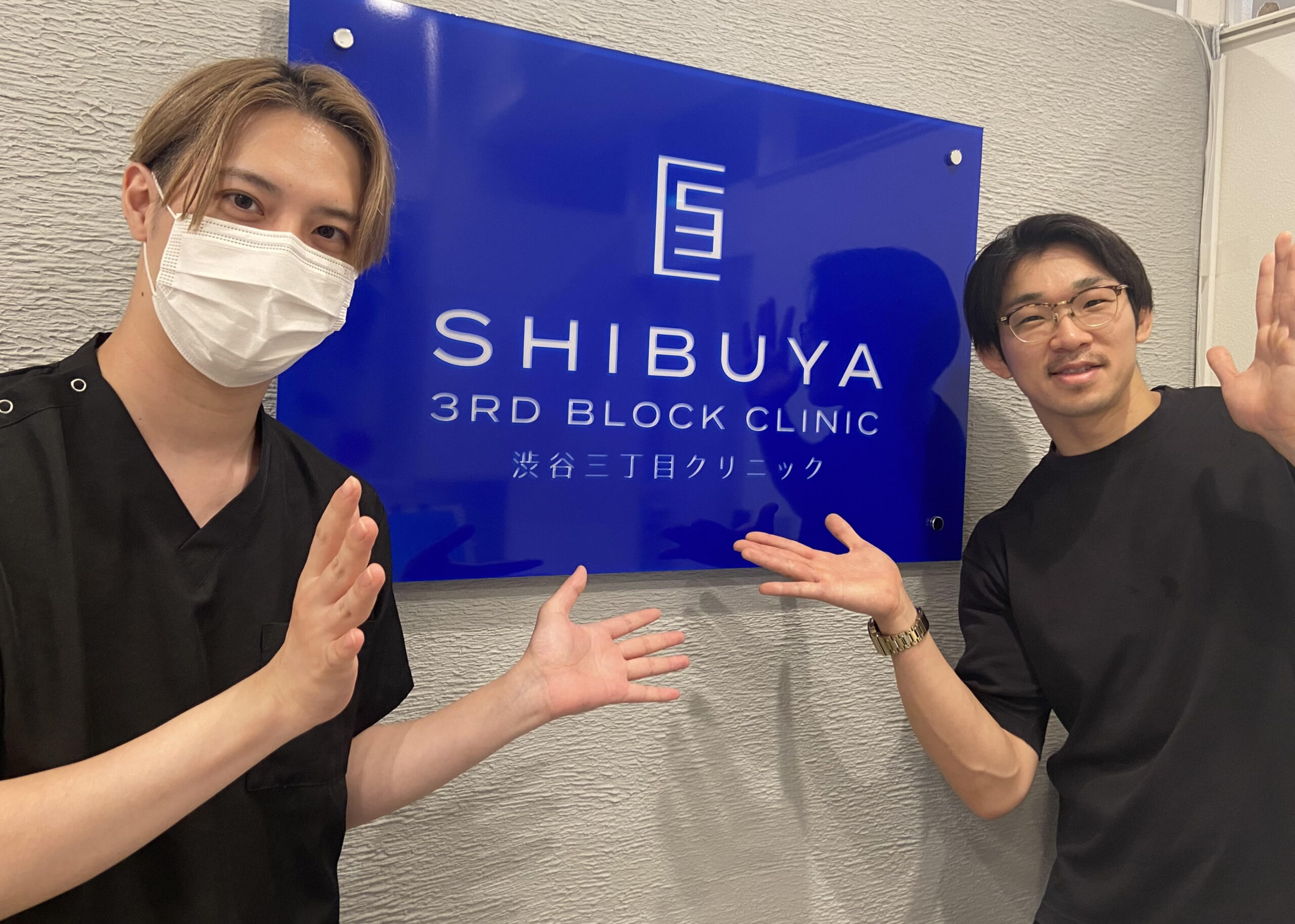 マッスルグリル スマイル井上様がご来院です！