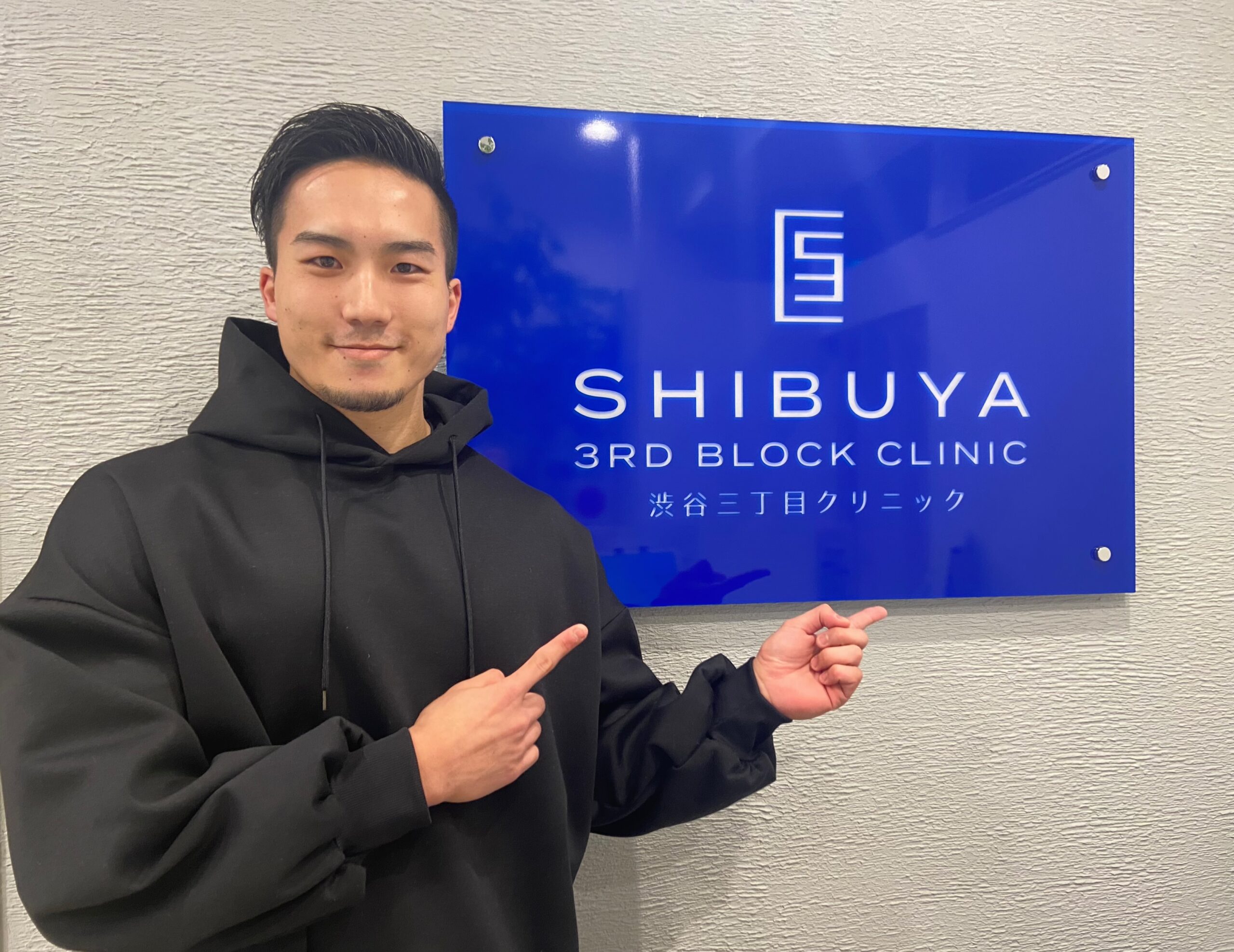 パーソナルトレーナー 山本克弥様がご来院です！