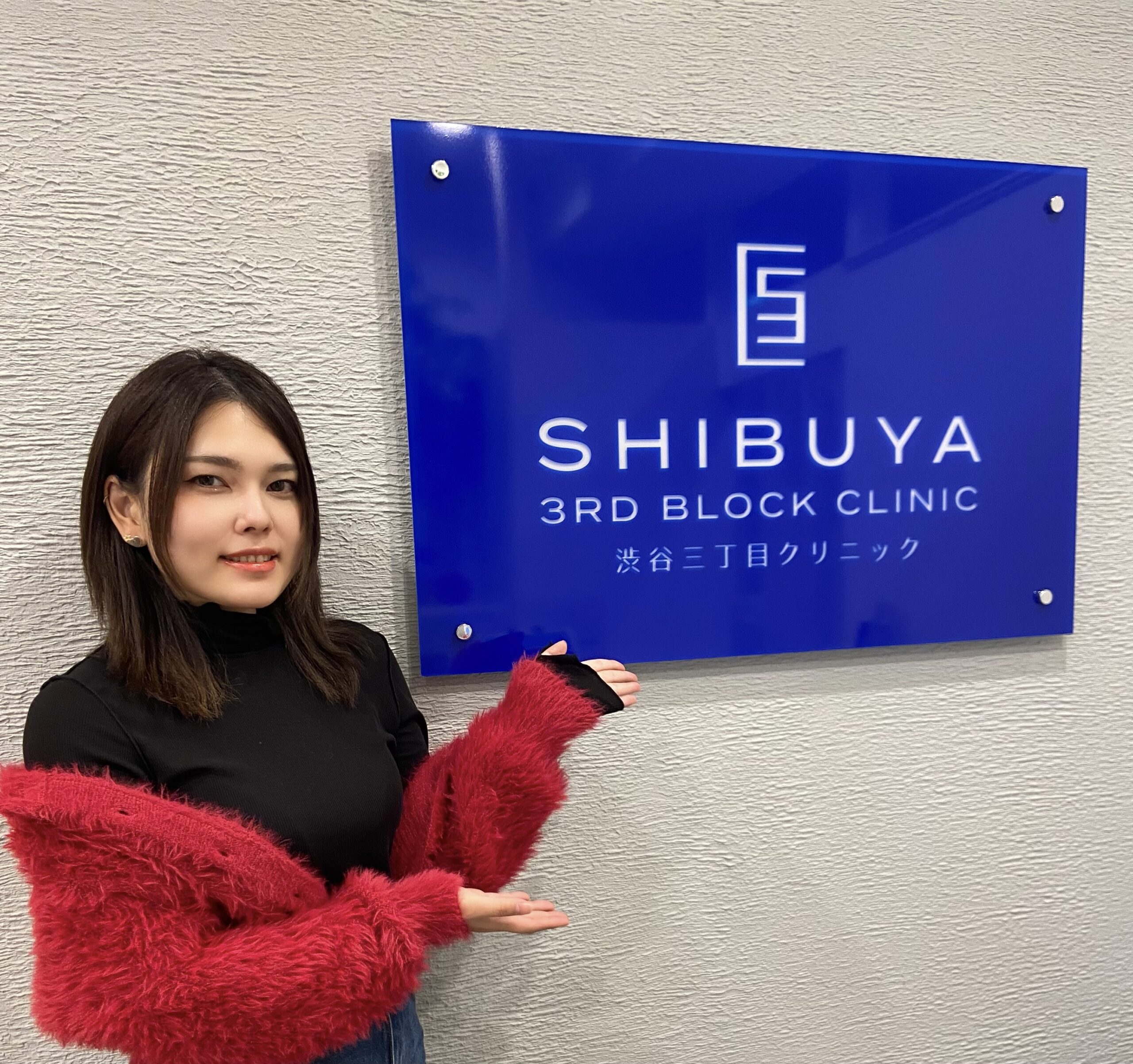 グラビアアイドル 小林マイカ様ご来院です！