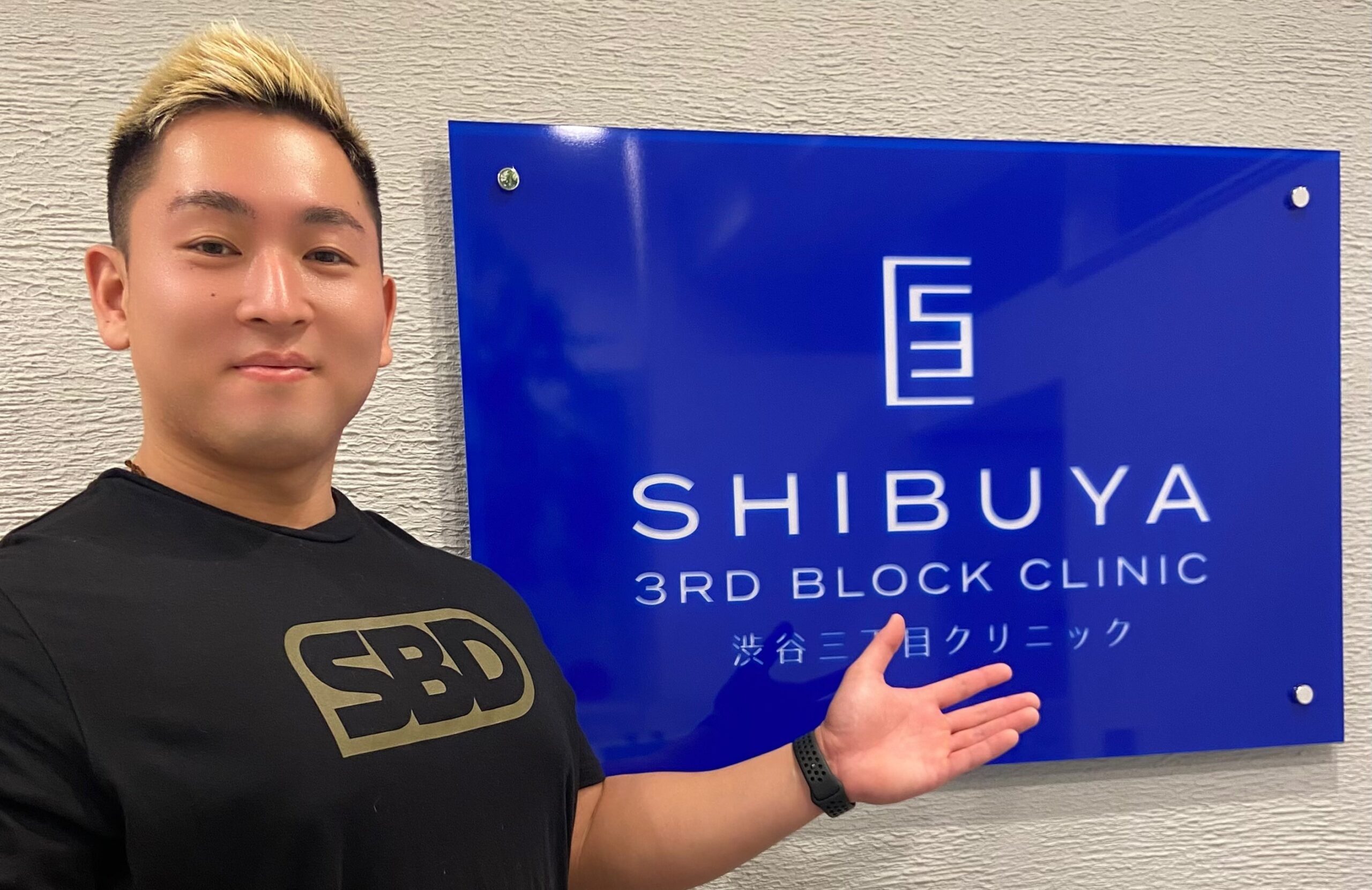 【パワーリフティング選手】鮎人様ご来院です！！！