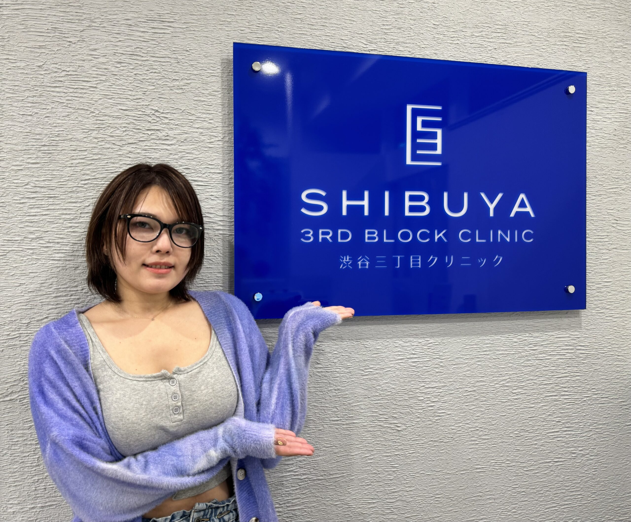 【グラビアアイドル＆ユーチューバー】小林マイカ様ご来院です！